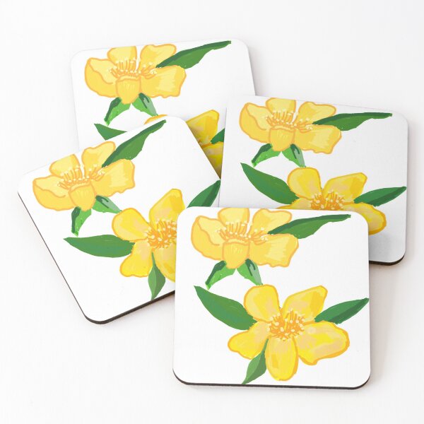 Item preview, Yellow Flowers designed and sold by KatharineArt.