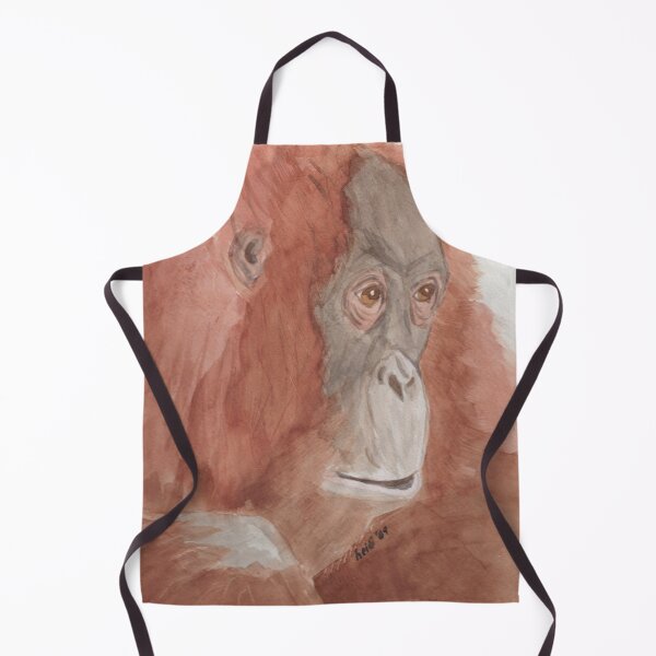 Item preview, Sumatran orangutan designed and sold by gorillagal.