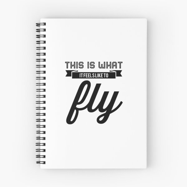 Item preview, This is What it Feels Like to Fly designed and sold by Tee-Girl.