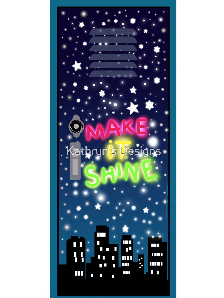 Tori's Make It Shine Locker Poster