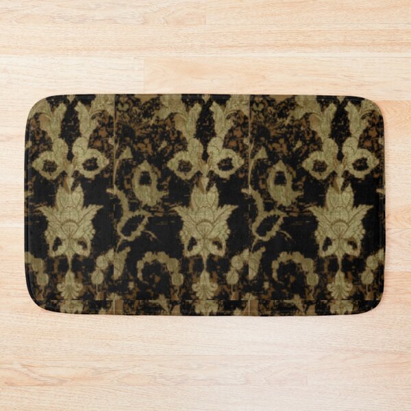 Item preview, Barbaric Antique Gold Brocade designed and sold by The Mysterious Domain Alyne Whiteswan Fine Art Prints and Merch.