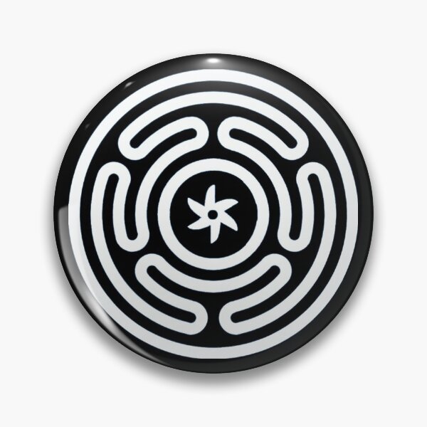 Item preview, The Wheel of Hecate - Classic Sigil designed and sold by Enlighted.
