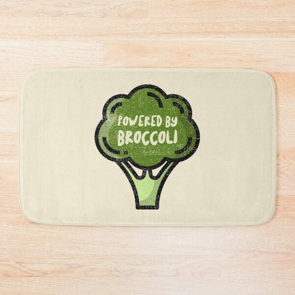 Item preview, Powered by Broccoli designed and sold by betterlifeisveg.