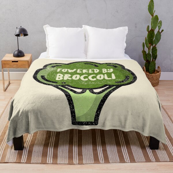 Item preview, Powered by Broccoli designed and sold by betterlifeisveg.