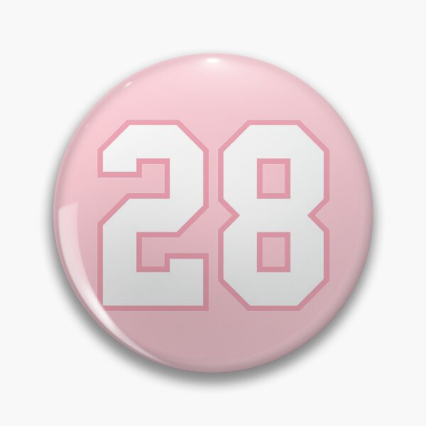 Item preview, 28 Number Twenty-Eight Girls Jersey designed and sold by elhefe.