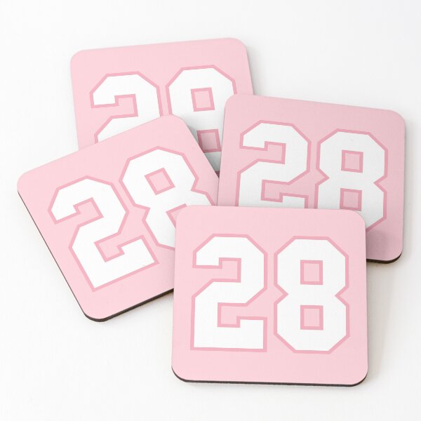 Item preview, 28 Number Twenty-Eight Girls Jersey designed and sold by elhefe.