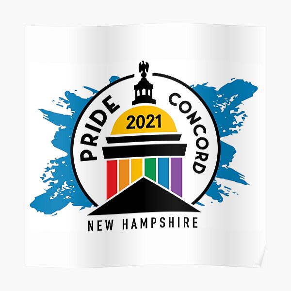 "Pride Concord NH 2021" Poster for Sale by prideconcordnh Redbubble