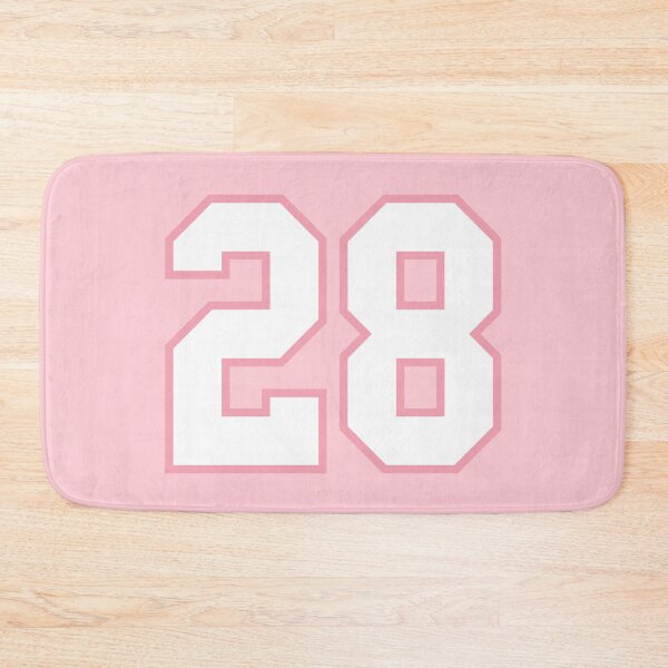Item preview, 28 Number Twenty-Eight Girls Jersey designed and sold by elhefe.