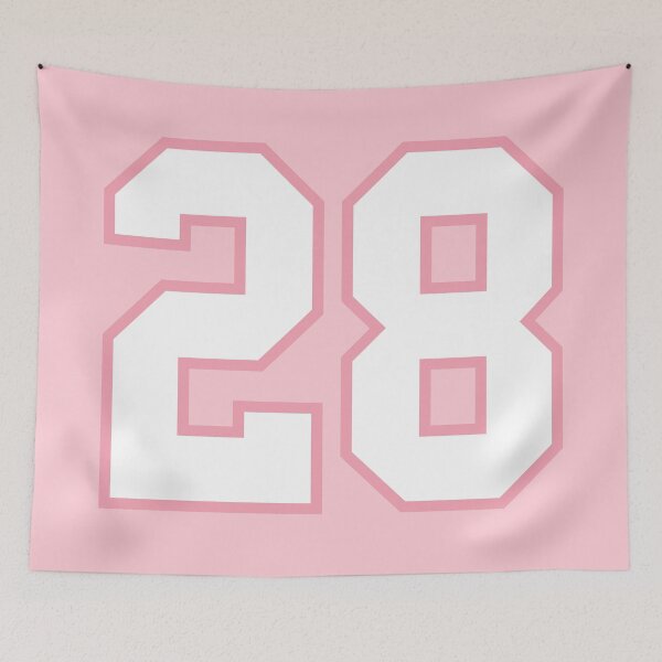 Item preview, 28 Number Twenty-Eight Girls Jersey designed and sold by elhefe.