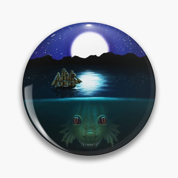 Item preview, Moonlight Underwater designed and sold by fennelfoxart.