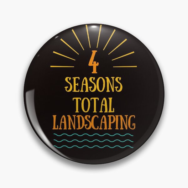 Item preview, Four Seasons Total Landscaping Gift retro vintage gift for mom, dad,  designed and sold by Norstyle.