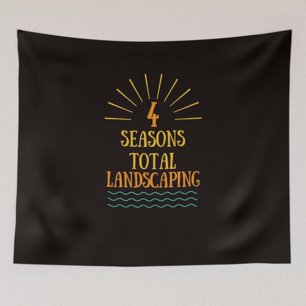 Item preview, Four Seasons Total Landscaping Gift retro vintage gift for mom, dad,  designed and sold by Norstyle.
