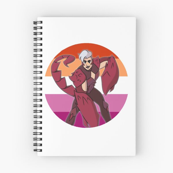 Item preview, Scorpia She-Ra Lesbian Flag SPOP designed and sold by feardeargcrafts.