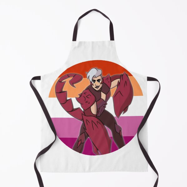Item preview, Scorpia She-Ra Lesbian Flag SPOP designed and sold by feardeargcrafts.