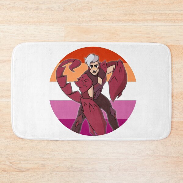 Item preview, Scorpia She-Ra Lesbian Flag SPOP designed and sold by feardeargcrafts.