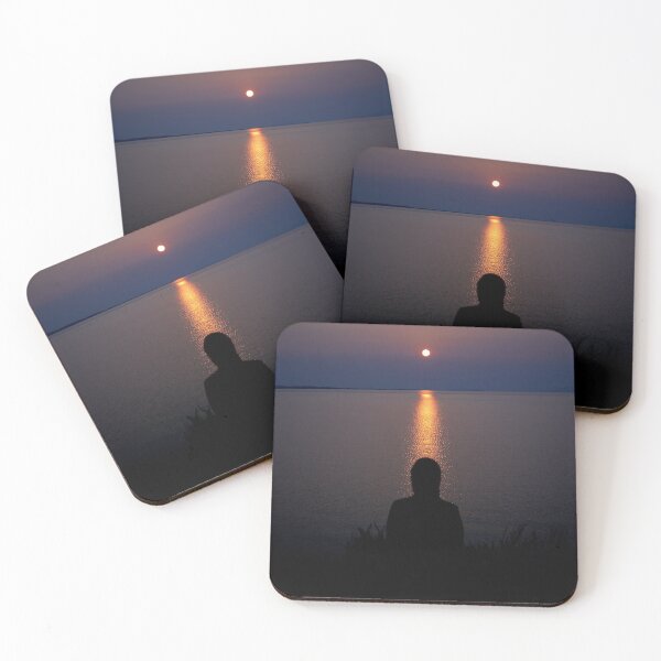 Item preview, Woman meditating at morning designed and sold by RaimondKlavins.