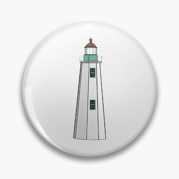 Artikelvorschau, Old Point Comfort Leuchtturm entworfen und verkauft von laurenrdesign.