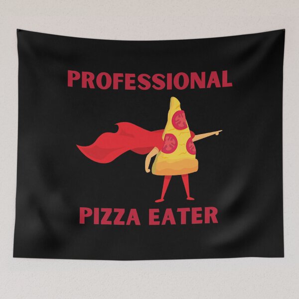 Item preview, Professional Pizza Eater designed and sold by AutumnVibeShop.