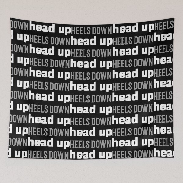 Item preview, head up heels down designed and sold by horseaddicted.