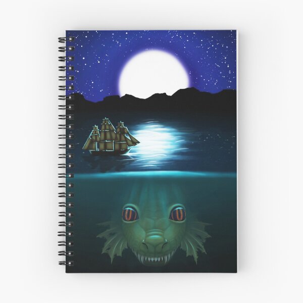Item preview, Moonlight Underwater designed and sold by fennelfoxart.