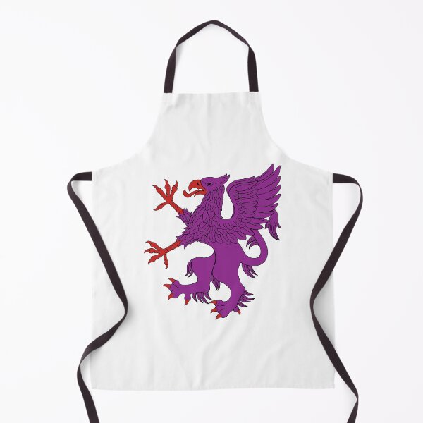 Item preview, Purple Griffin designed and sold by Azure Lion Productions.