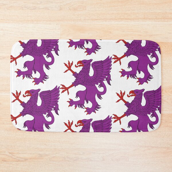 Item preview, Purple Griffin designed and sold by Azure Lion Productions.