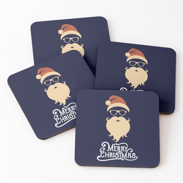 Item preview, Merry Christmas Hipster Style designed and sold by Sampik.