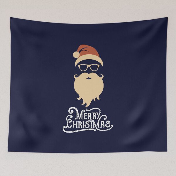 Item preview, Merry Christmas Hipster Style designed and sold by Sampik.