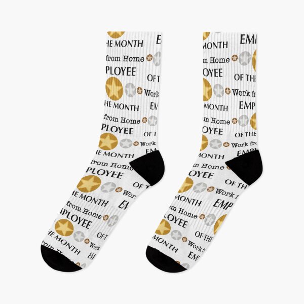 Item preview, Work from Home Employee of the Month designed and sold by ToriaScarlett.