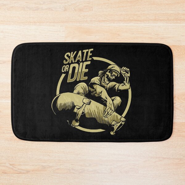 Item preview, Cool Skater Skull Skating Skeleton Lover Skateboard Sk8 Fan Skate Or Die designed and sold by UniQueensShop.
