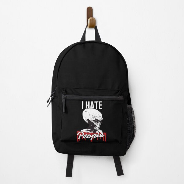 Item preview, I Hate People Alien designed and sold by Grimbart.