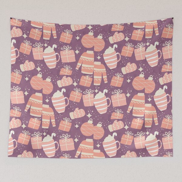 Item preview, Christmas winter theme designed and sold by DawnOfHope.