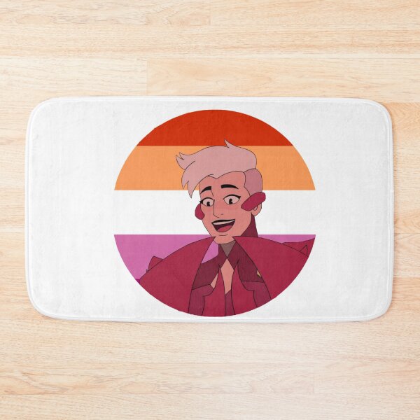 Item preview, Scorpia She-Ra Lesbian Flag SPOP designed and sold by feardeargcrafts.