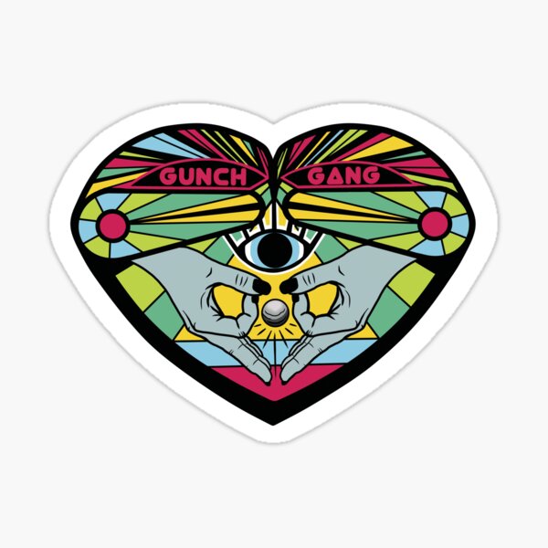 gunch gang Sticker