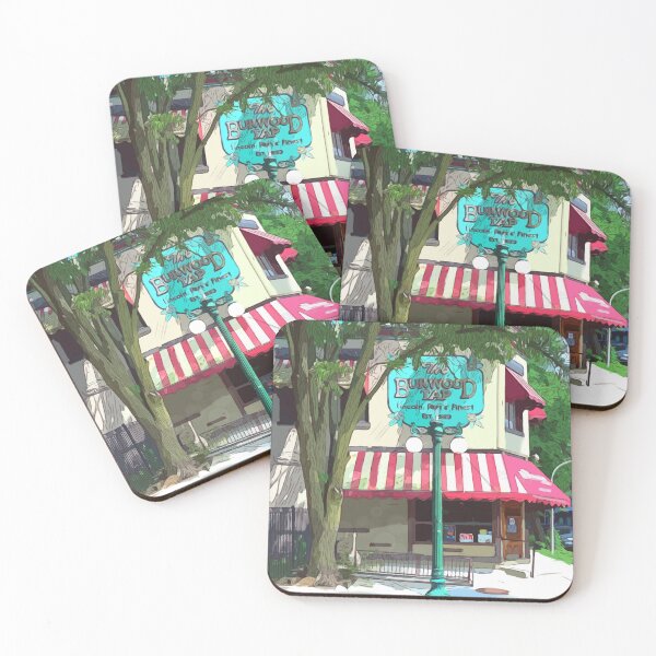 Burwood Tap Coasters (Set of 4)