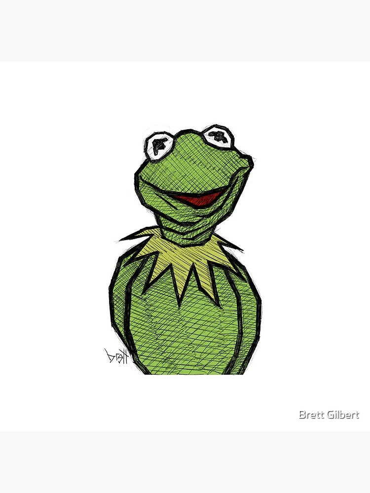 Discover Kermit the Frog Pin Button