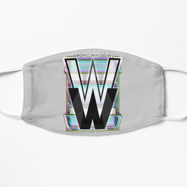 Wrong Windows Double-W Logo Variant #4 (RGB Casement/Pinched) Flat Mask