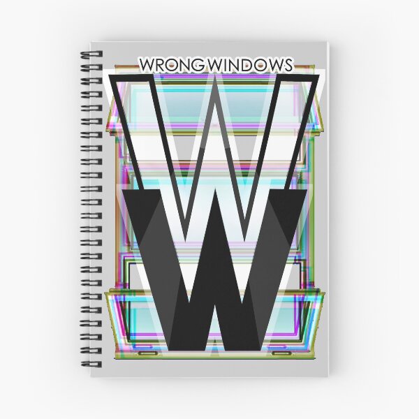 Item preview, Wrong Windows Double-W Logo Variant #4 (RGB Casement/Pinched) designed and sold by billyzduke.