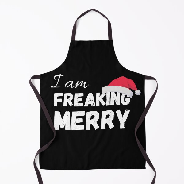 Item preview, I Am Freaking Merry designed and sold by Tatt-Hooligans.