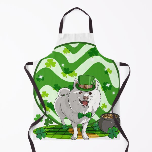 Item preview, American Eskimo Dog Leprechaun St. Patricks Day designed and sold by Nosek1ng.