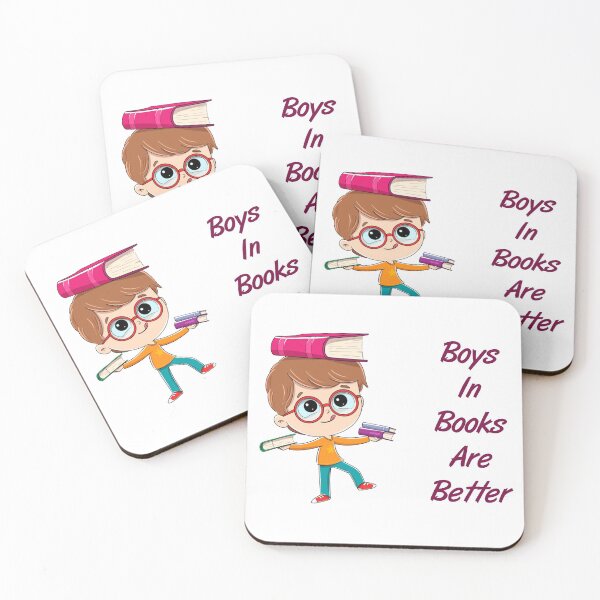 Item preview, Boys In Books Are Better designed and sold by MJLdesigns.