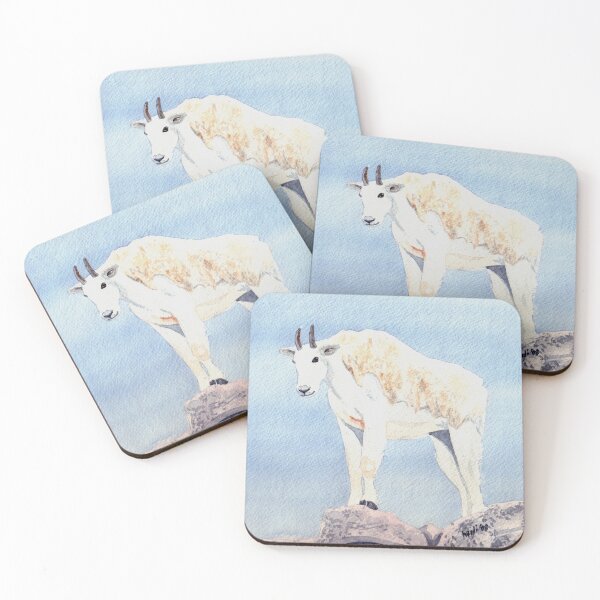 Item preview, Rocky Mountain Goat designed and sold by gorillagal.