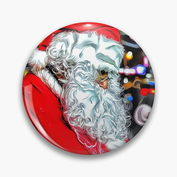 Item preview, Tired Santa designed and sold by RitaMaye.