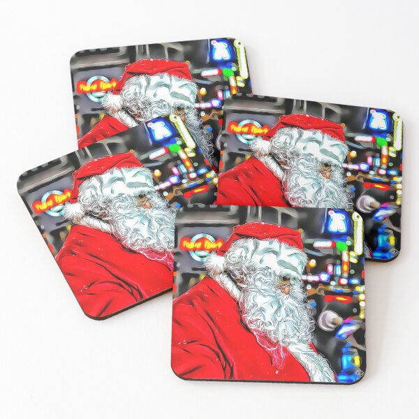 Item preview, Tired Santa designed and sold by RitaMaye.