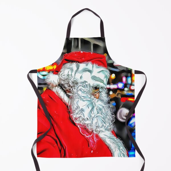 Item preview, Tired Santa designed and sold by RitaMaye.