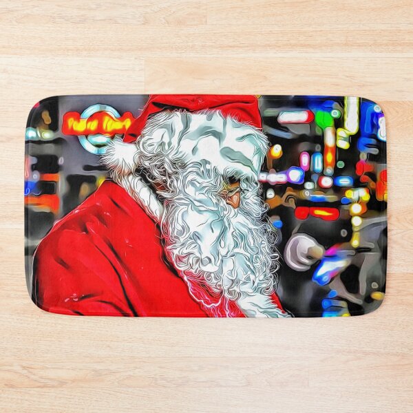 Item preview, Tired Santa designed and sold by RitaMaye.