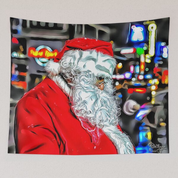 Item preview, Tired Santa designed and sold by RitaMaye.