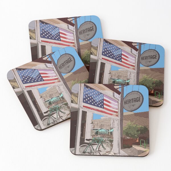 Item preview, Heritage Chicago designed and sold by Yogamatpat.