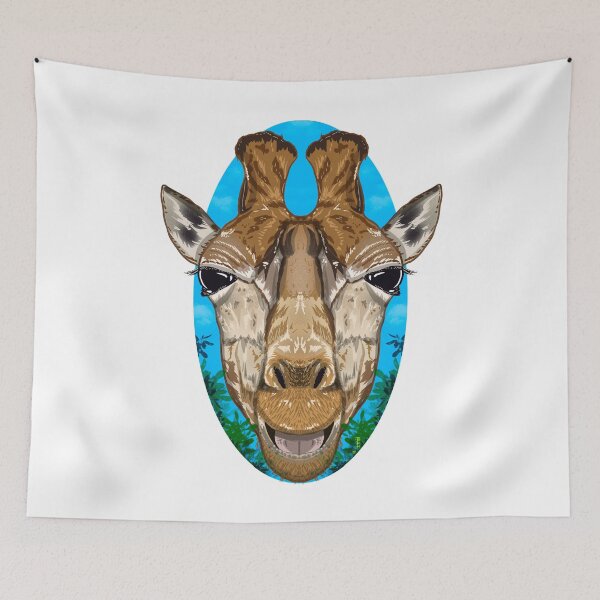 Item preview, Giraffe with scenery  designed and sold by Chillateez.