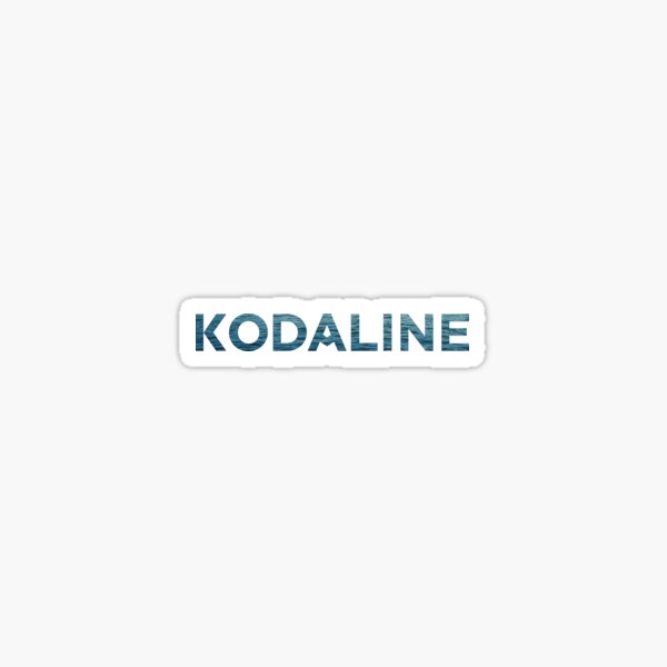 Kodaline Wave design Sticker